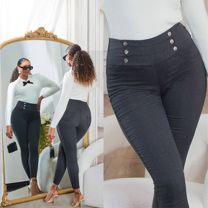 Leggins a vita alta 0000ENLEG-78044