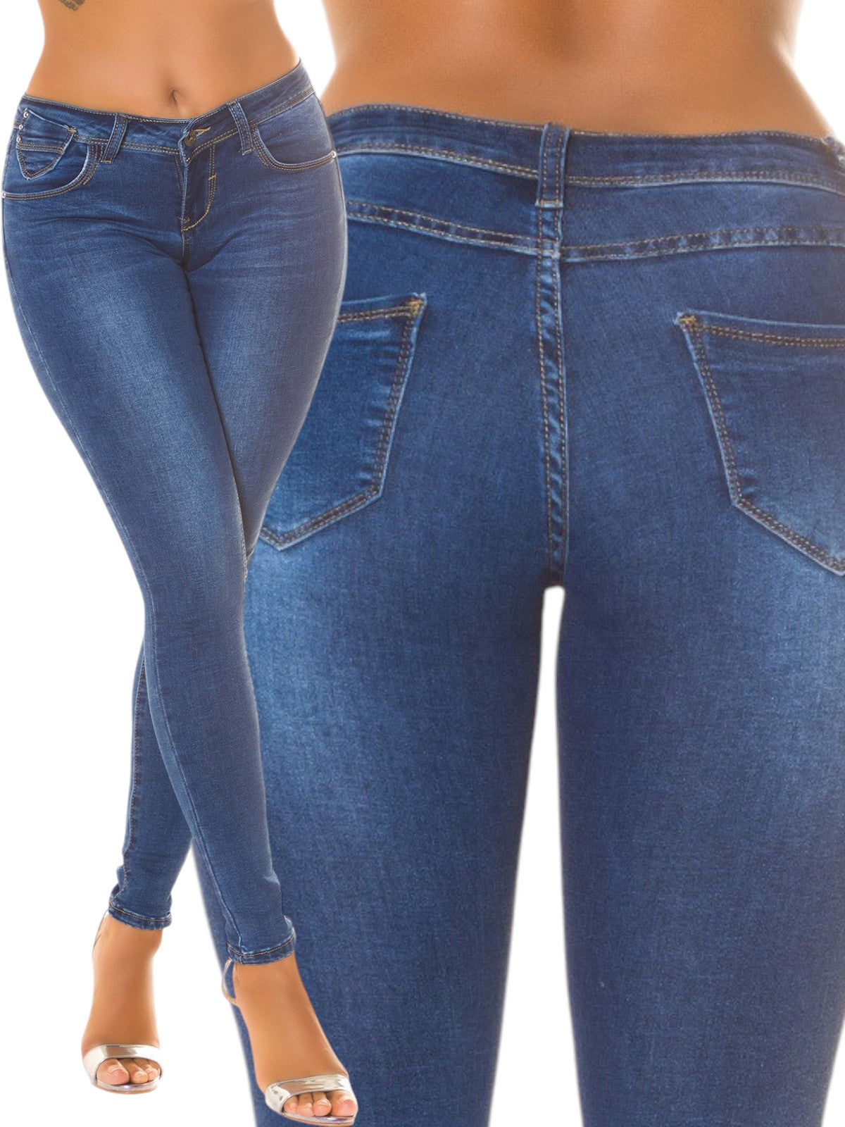 Jeans aderenti 0000J869