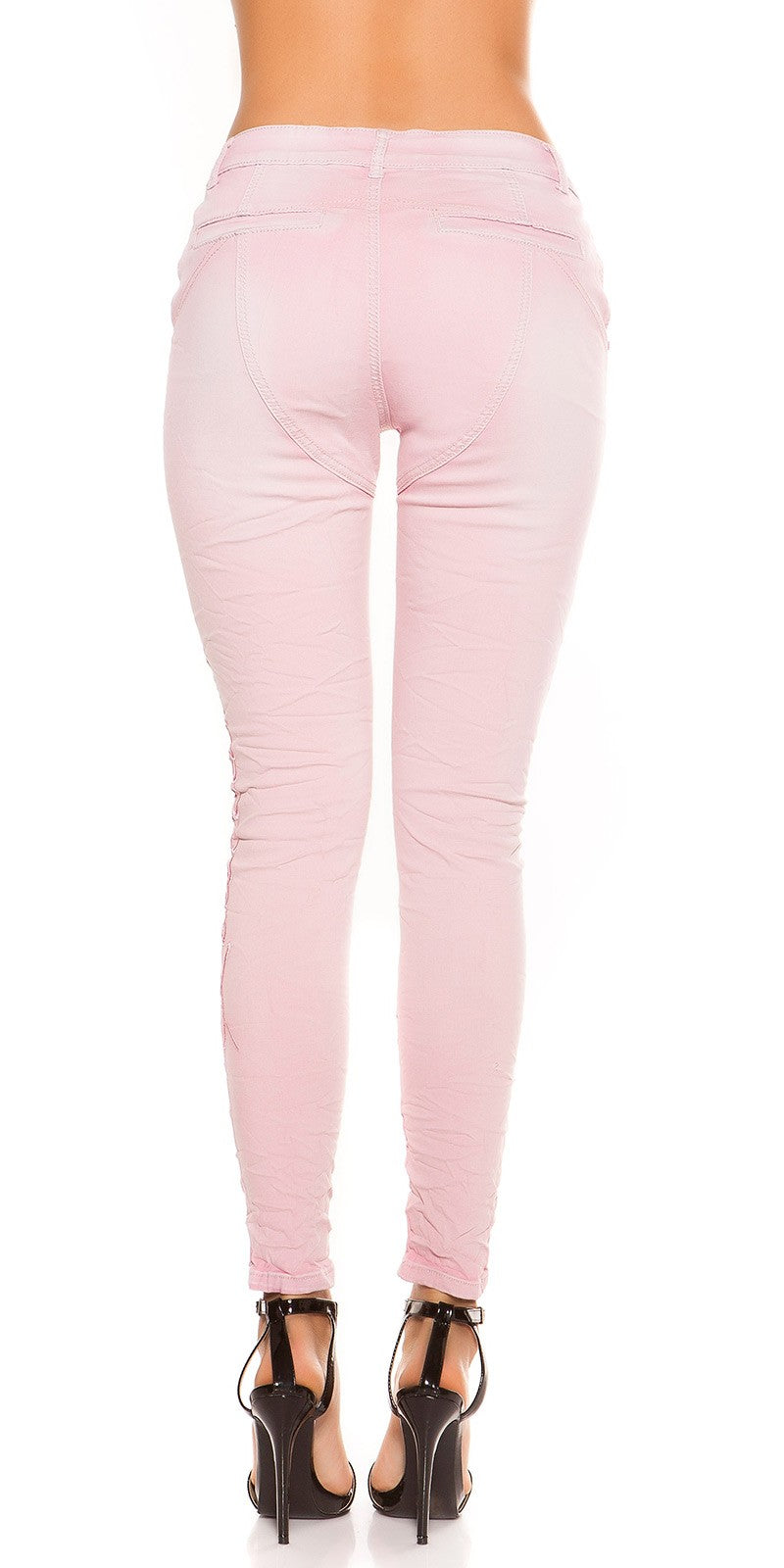 Jeans rosa 0000K600-274