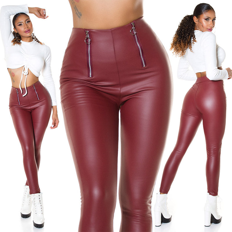 Leggins con cerniere 0000LE464