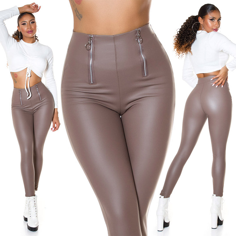 Leggins con cerniere 0000LE464