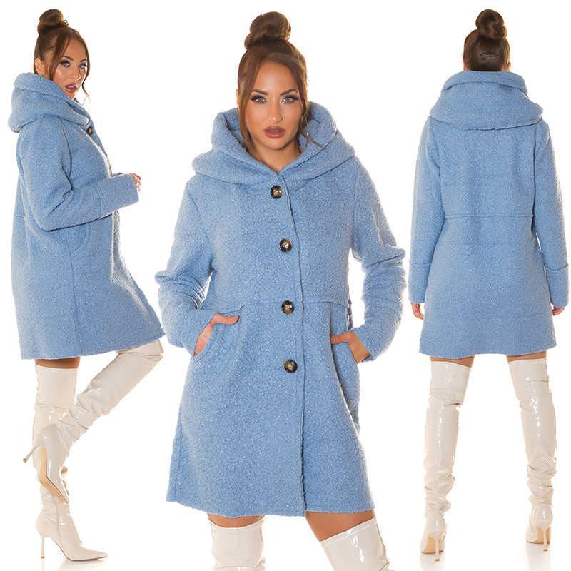 Cappotto con cappuccio 0000M0921