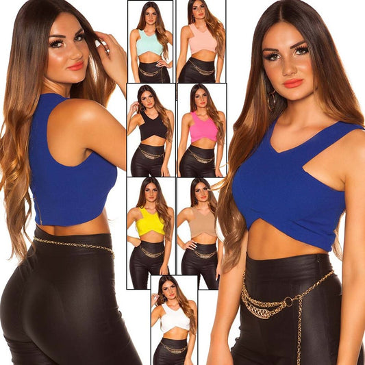 Top con zip 0000T9316