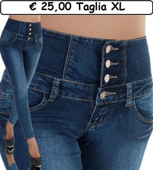 PROMO jeans 9883 - taglia XL