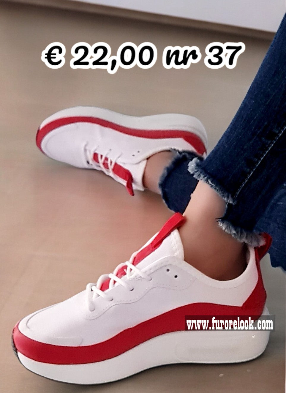 PROMO Sneakers codice J2142 - NUMERO 37