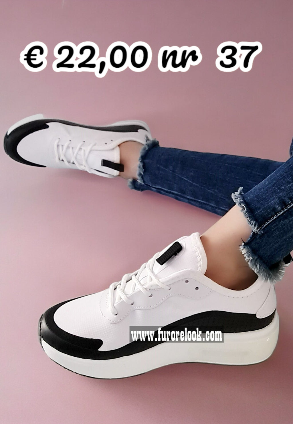 PROMO Sneakers codice J2142 - NUMERO 37