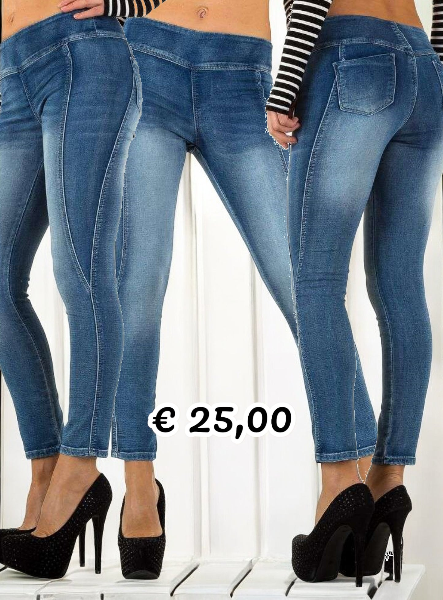 PROMO jeans codice KL-J-92600 - taglia XS