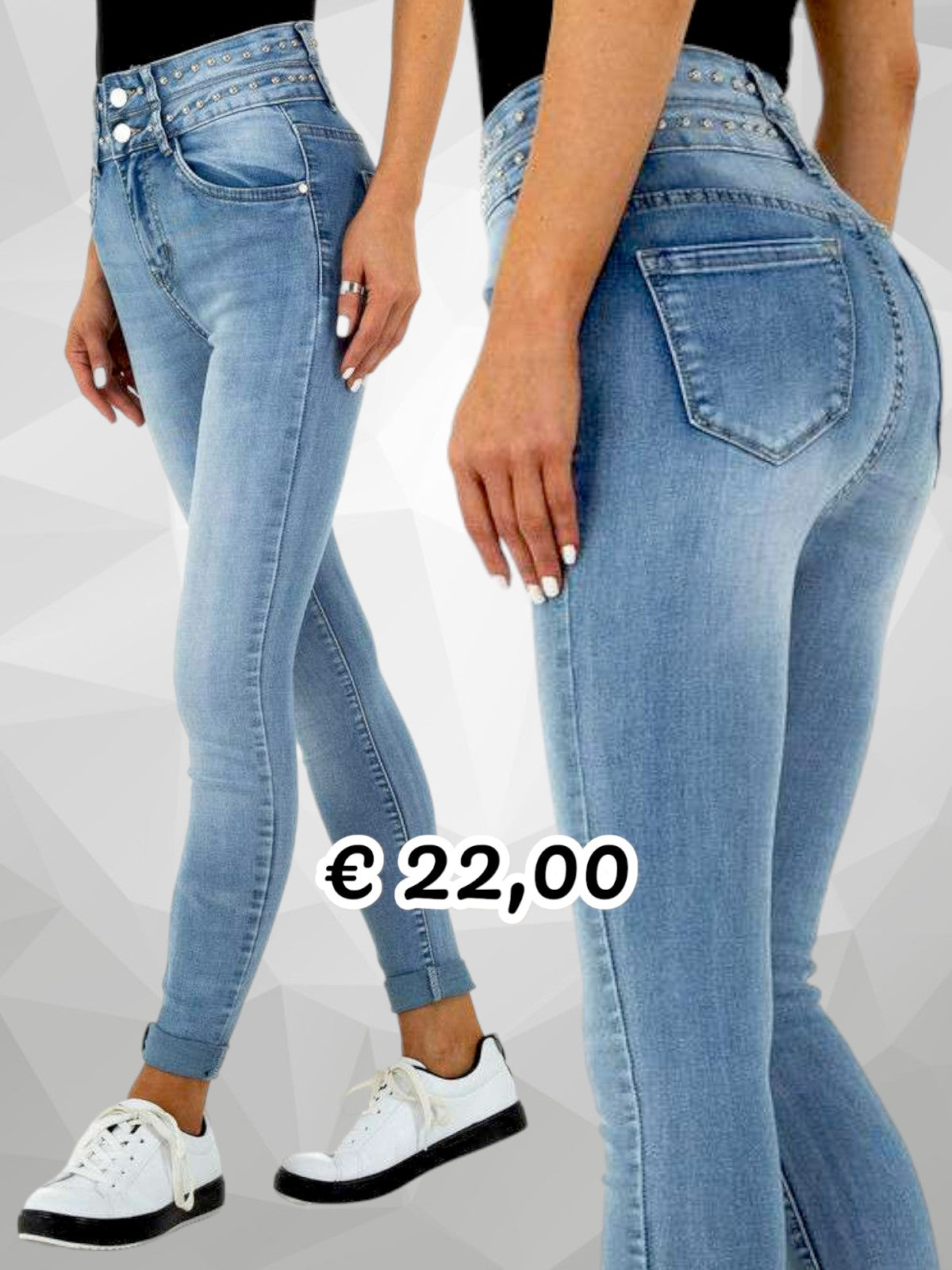 PROMO Jeans KL-J-RD5737 - taglia L