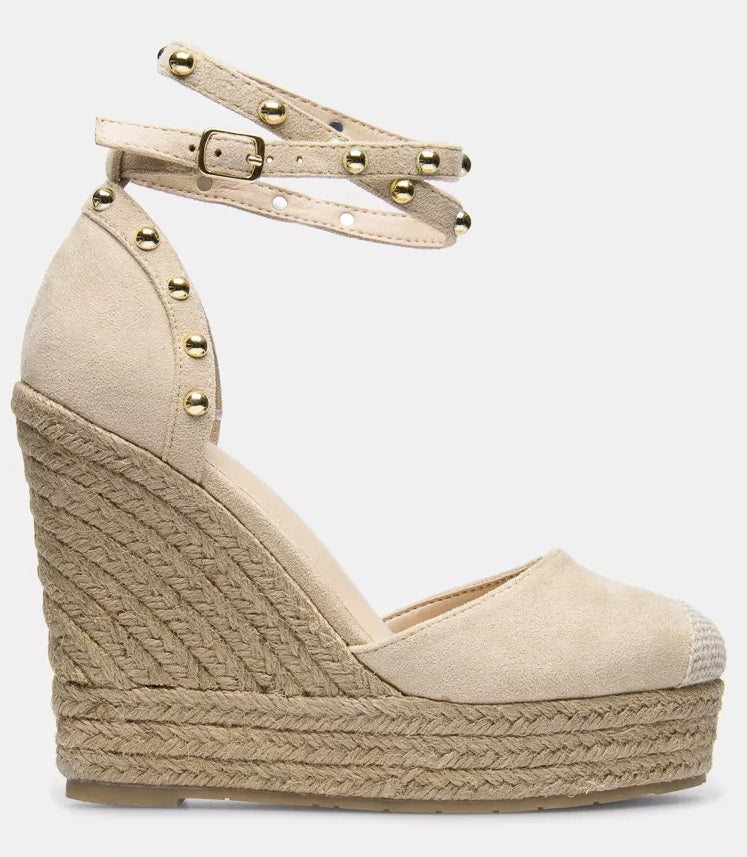 PROMO Zeppe beige L153 - tacco 12 cm - numero 38-39-40