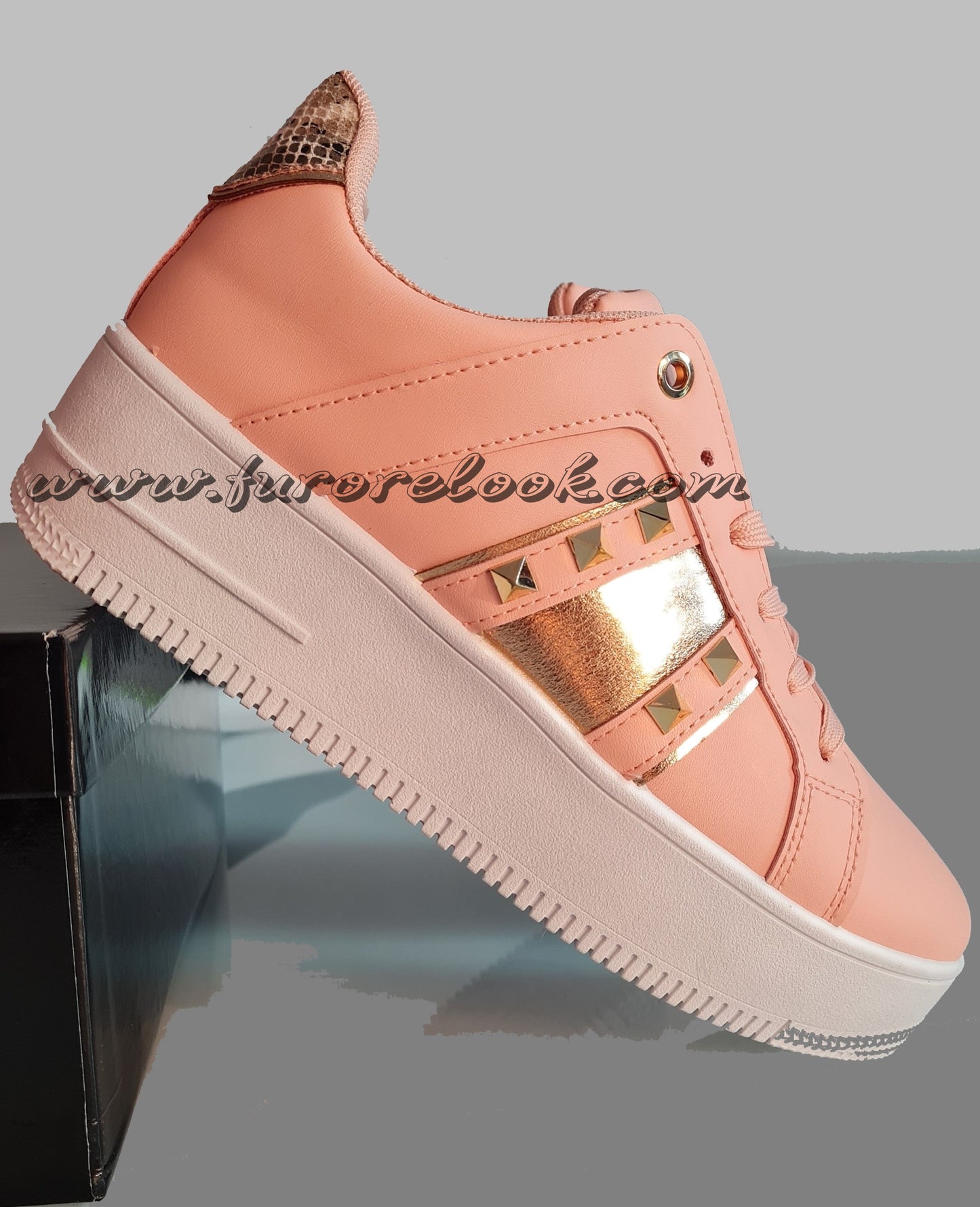 PROMO Sneakers rosa CB-1092 - NUMERO 37