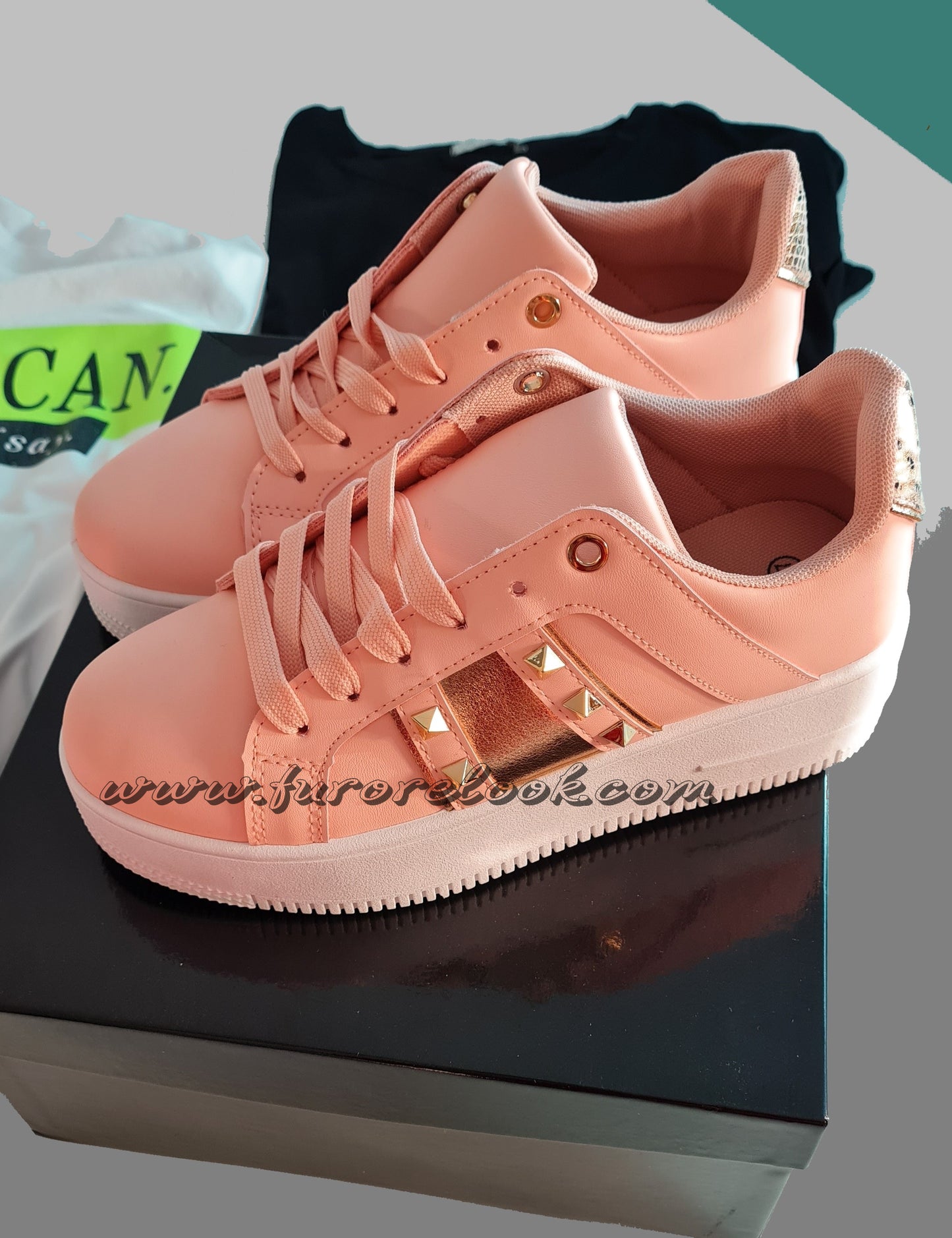 PROMO Sneakers rosa CB-1092 - NUMERO 37