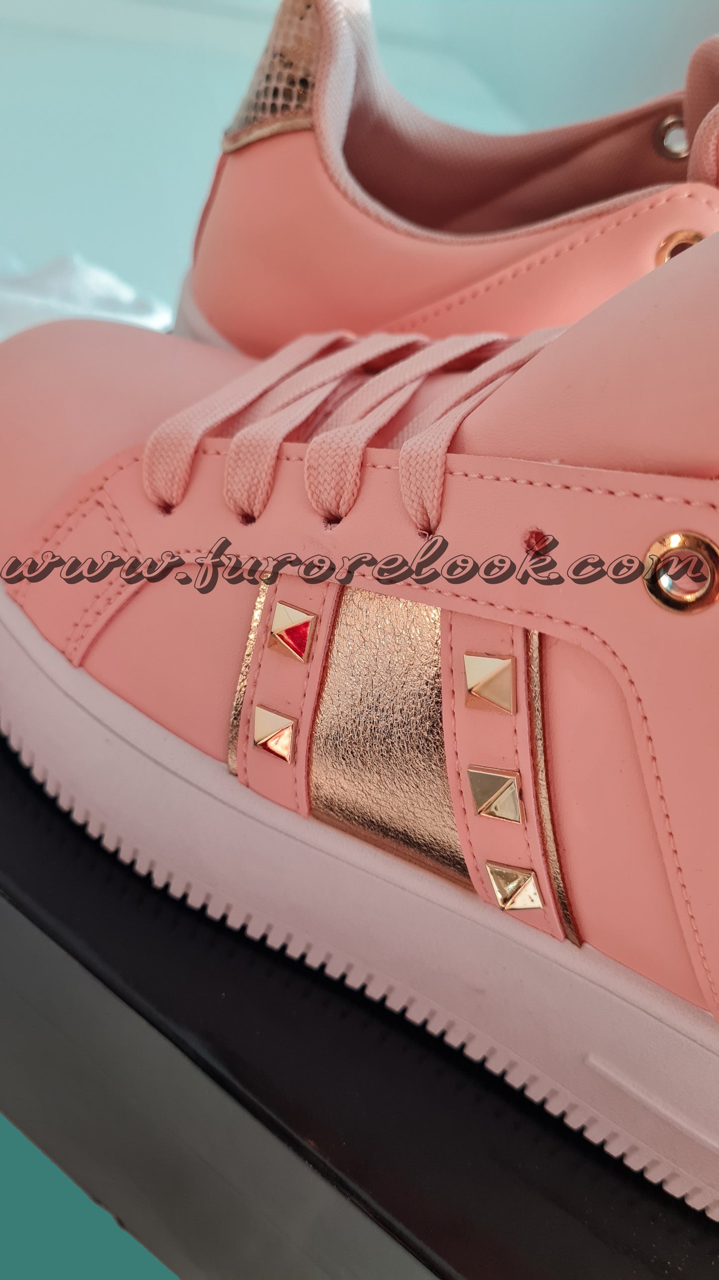 PROMO Sneakers rosa CB-1092 - NUMERO 37