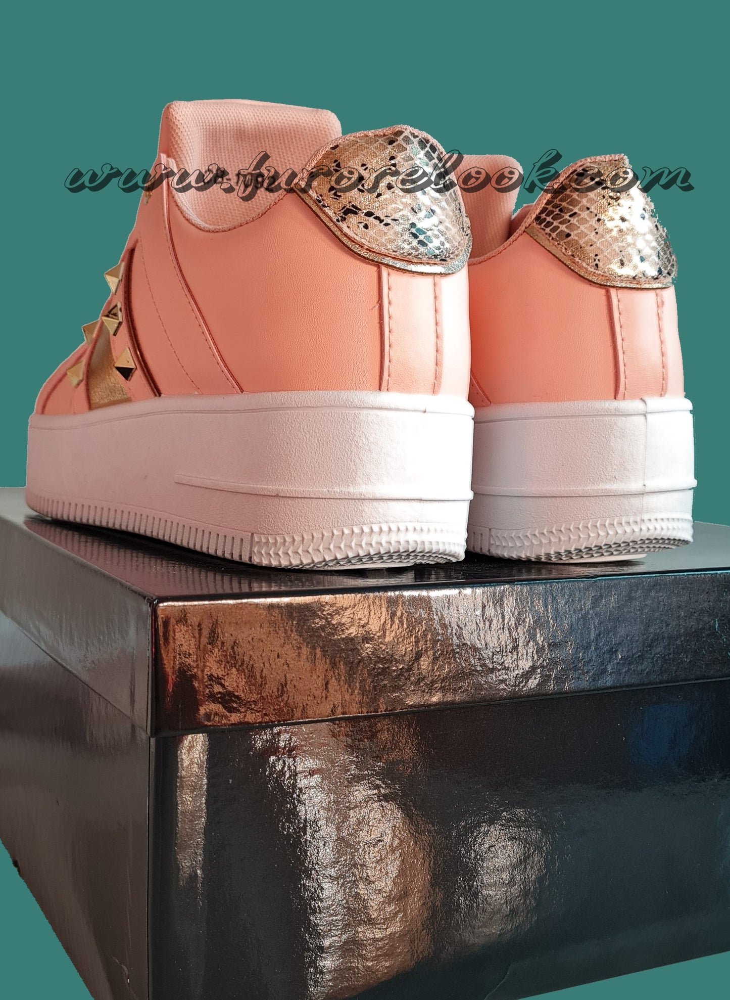 PROMO Sneakers rosa CB-1092 - NUMERO 37