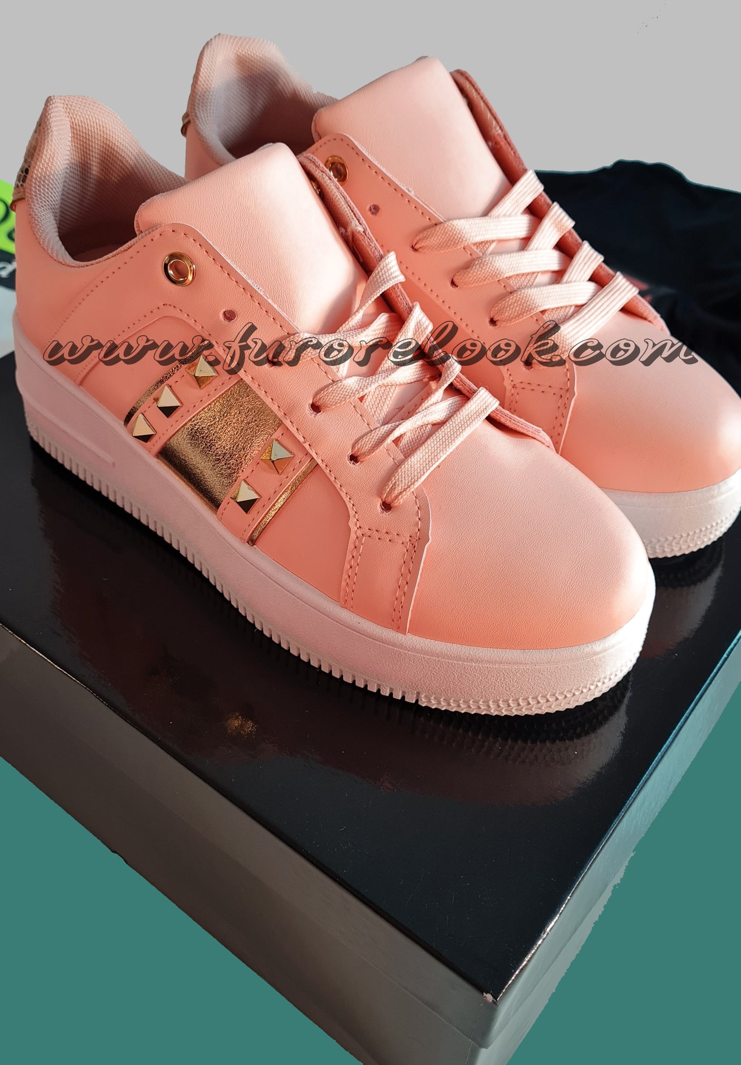 PROMO Sneakers rosa CB-1092 - NUMERO 37