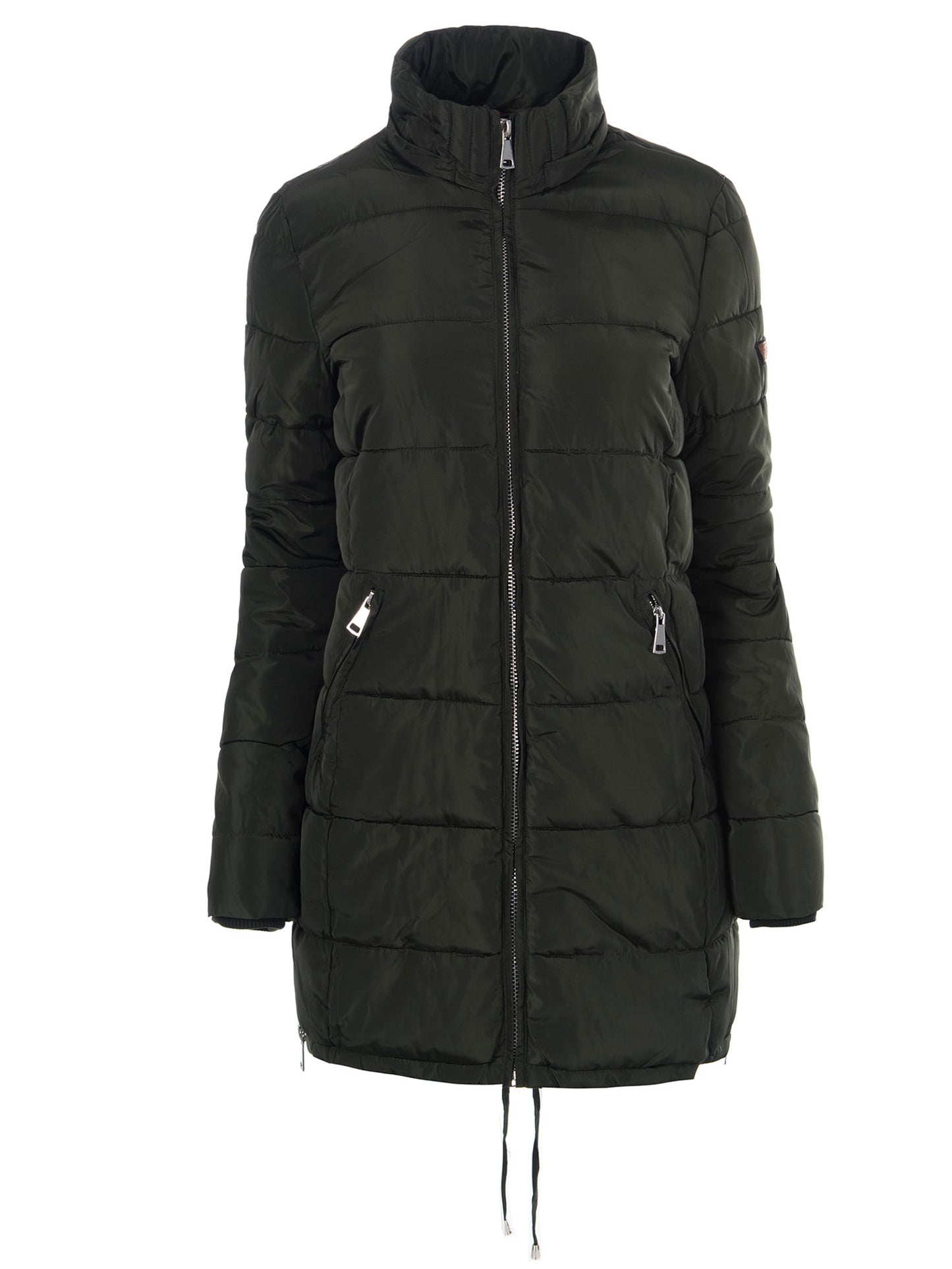 Piumino giaccone invernale nero 9040 - taglia S