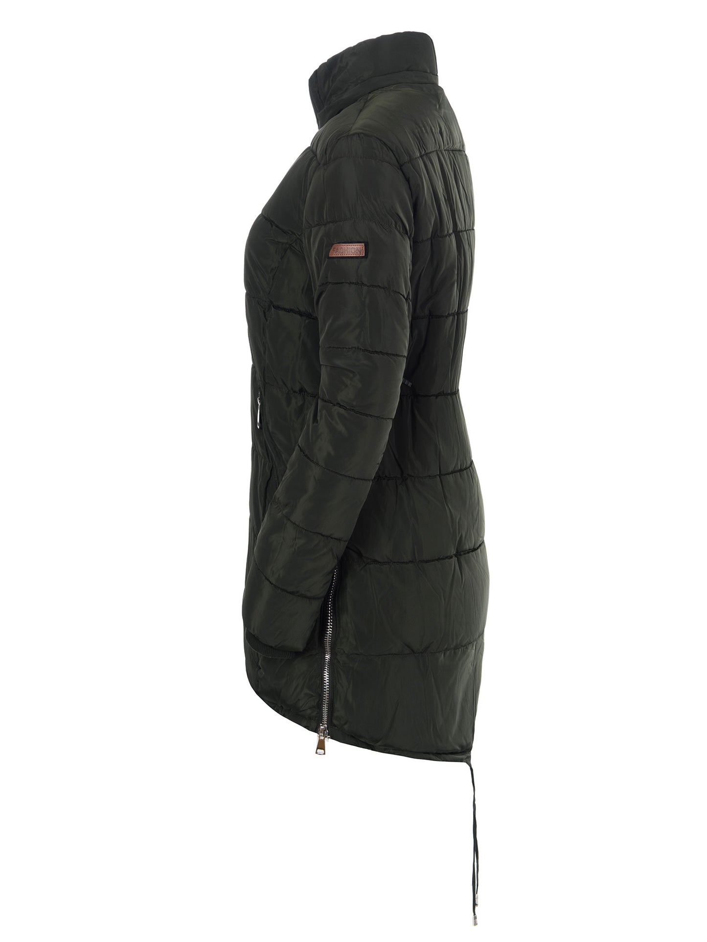 Piumino giaccone invernale nero 9040 - taglia S