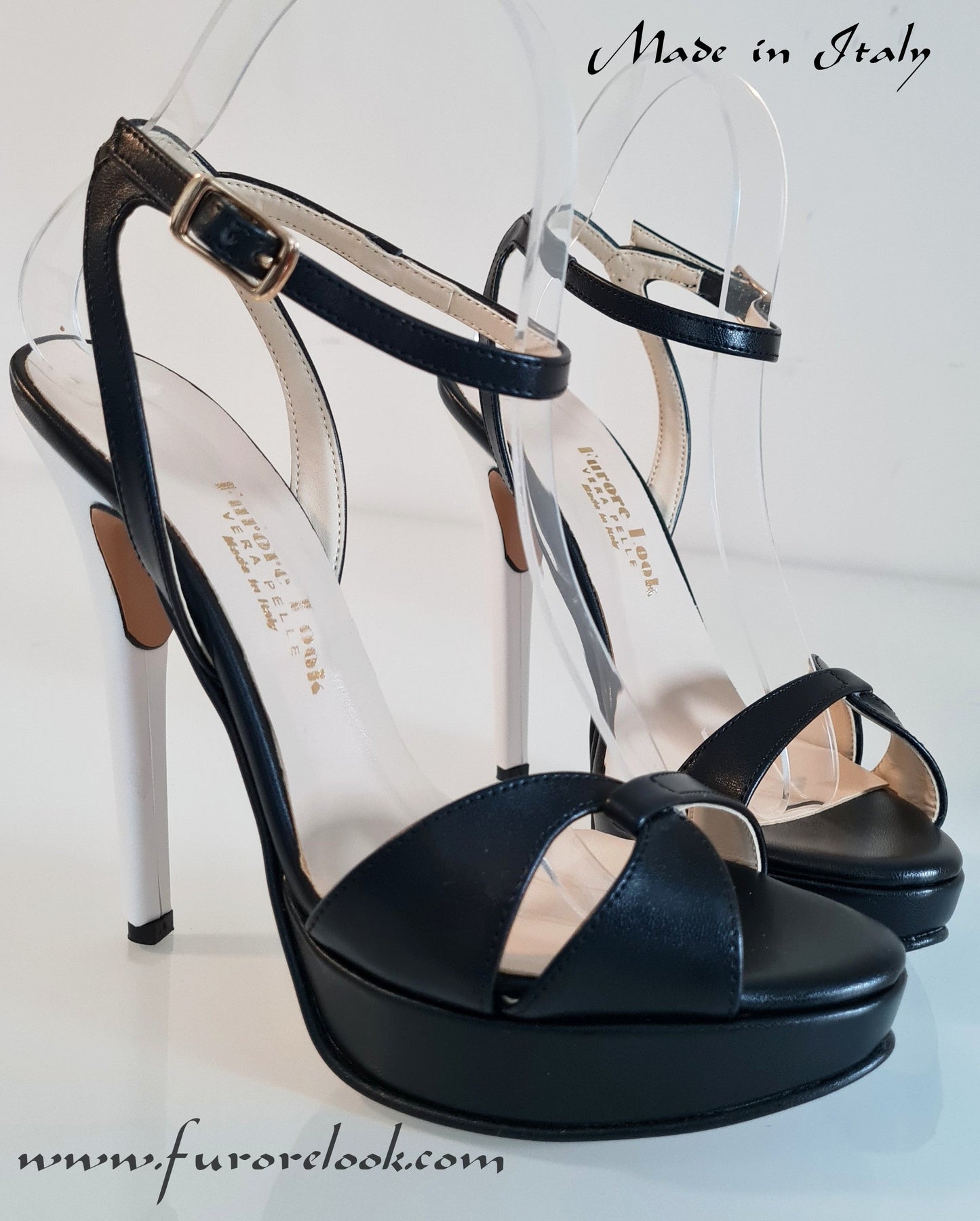 Numero 37 - Made in Italy - Modello Charissa - Tacco 12 cm