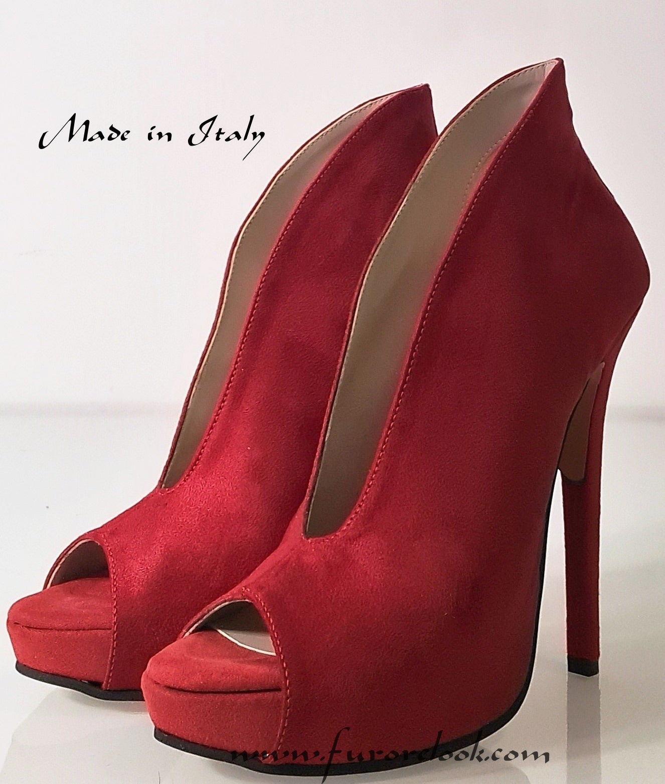 Numero 36 - Made in Italy - Modello Romi - Tacco 14 cm