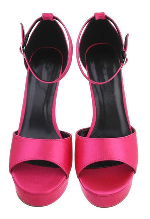 PROMO Sandali fucsia tacco 13 cm - modello V7 - numero 37