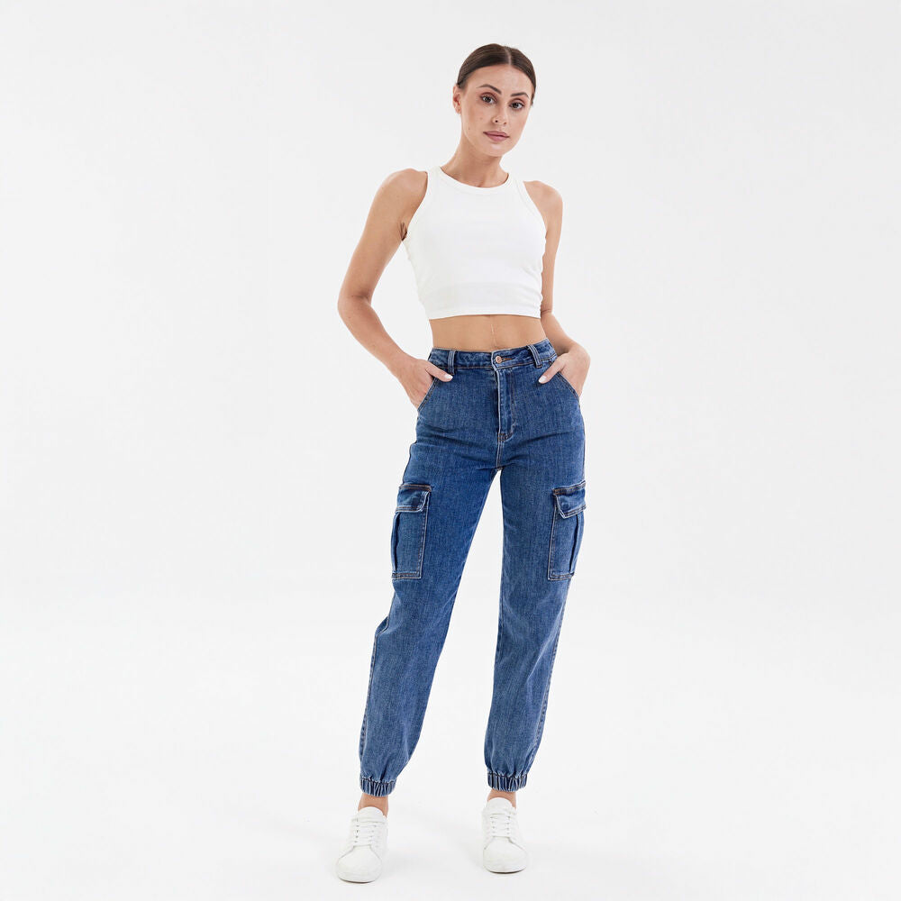 Jeans cargo codice NEP1