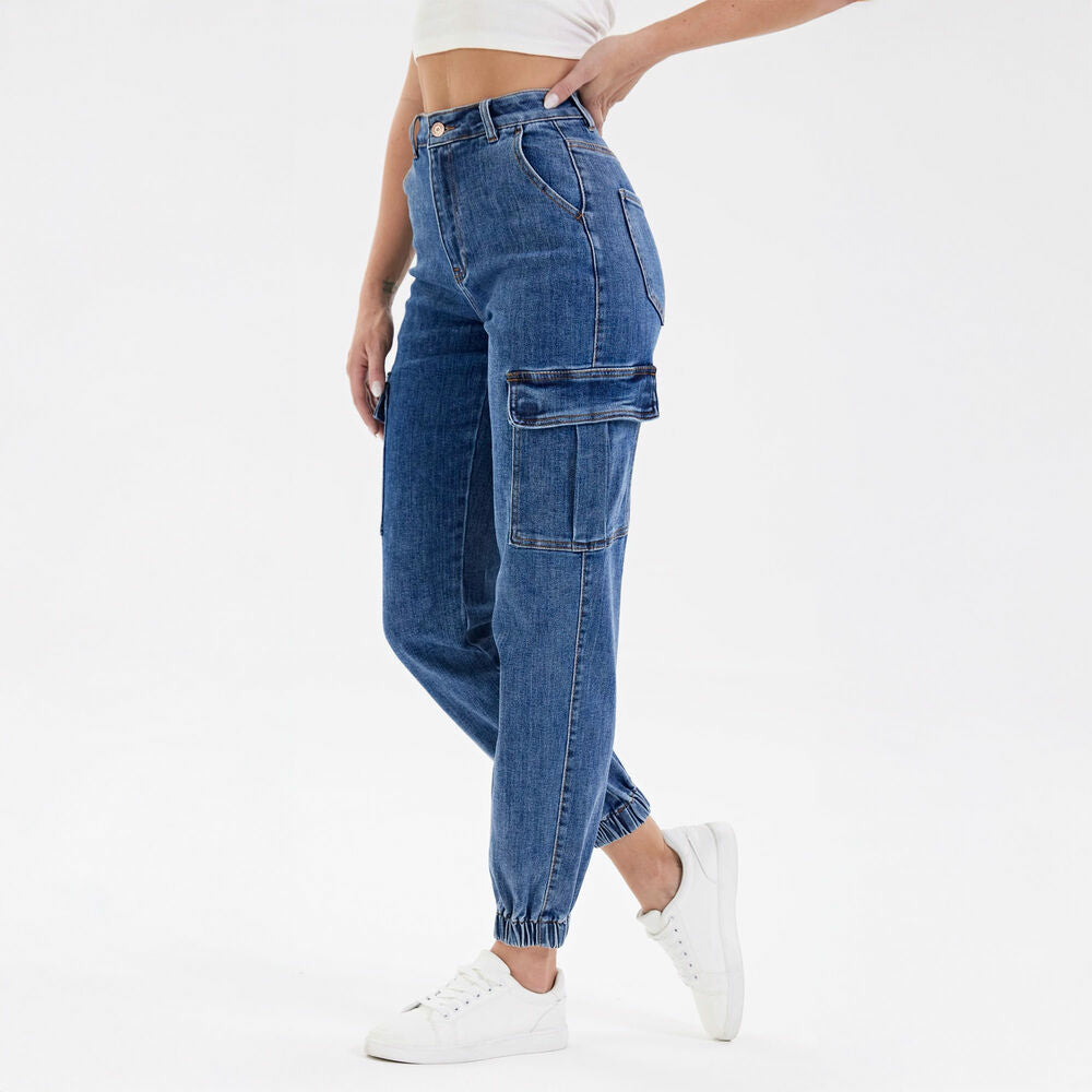 Jeans cargo codice NEP1