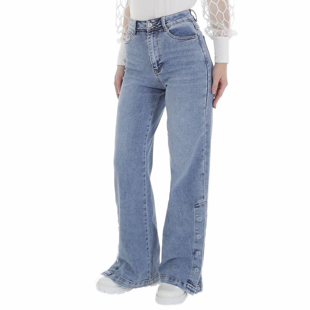 Jeans elastici a vita alta codice NEP11