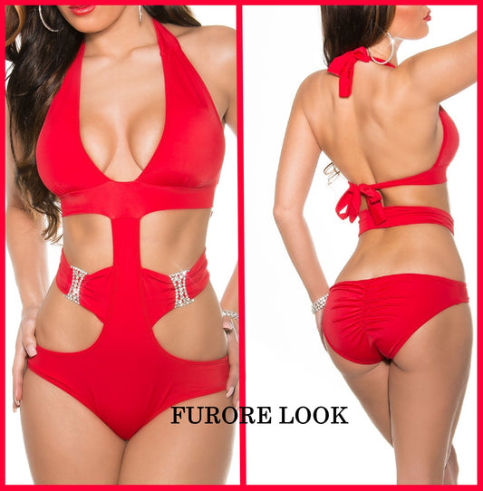 Costume rosso 0000B18329