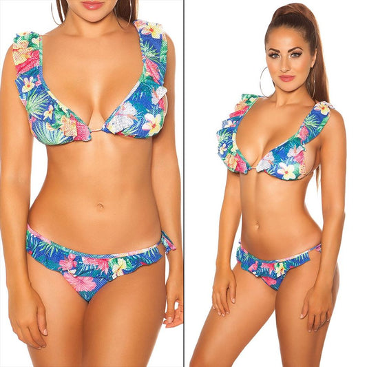 Bikini blu 0000HT1825