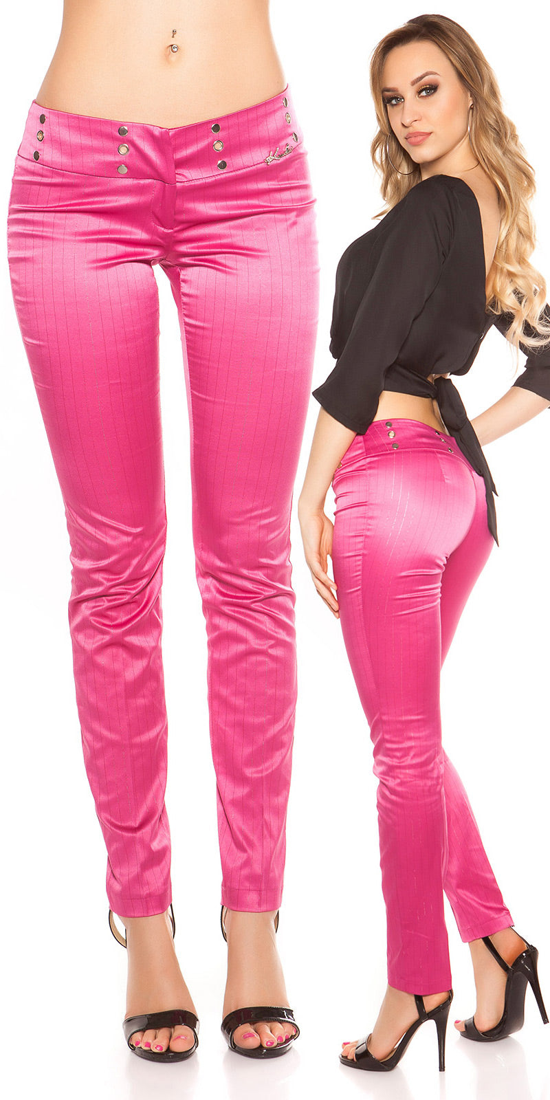 Pantaloni rosa 0000ISF-LMR001