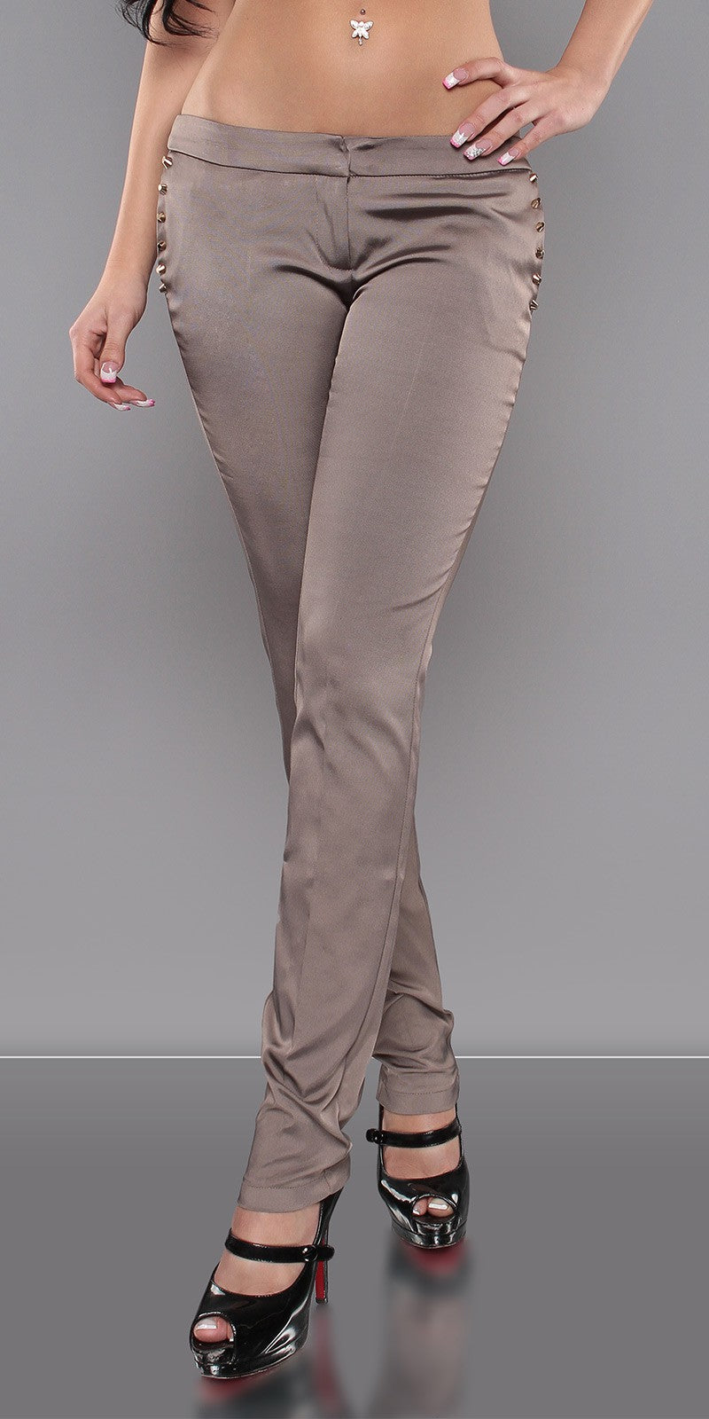 Completo giacca + pantaloni cappuccino 0000ISF-V922 + 0000ISF-P193