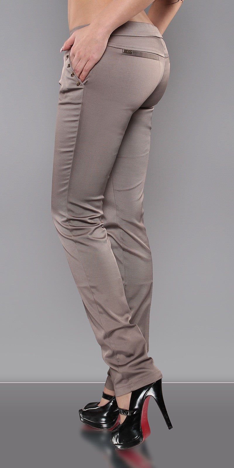 Completo giacca + pantaloni cappuccino 0000ISF-V922 + 0000ISF-P193