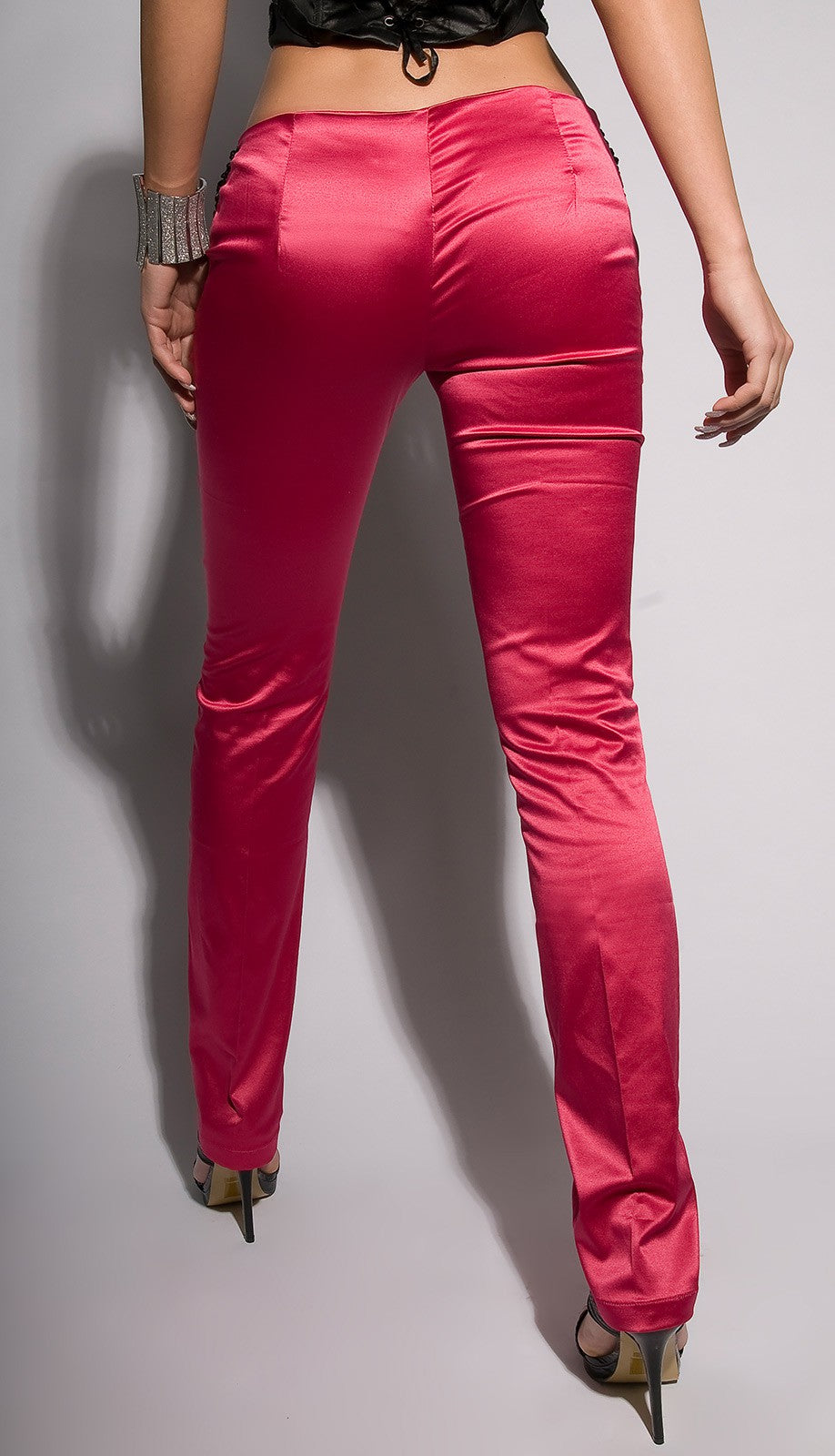 Pantaloni con pailettes 0000ISFLMR016