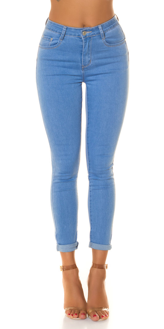 Jeans push-up 0000J1650 - cintura esclusa